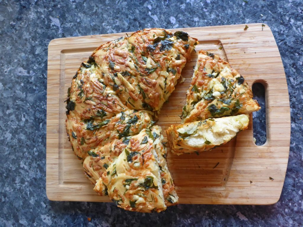 Best fresh herb bread recipe Ester kocht