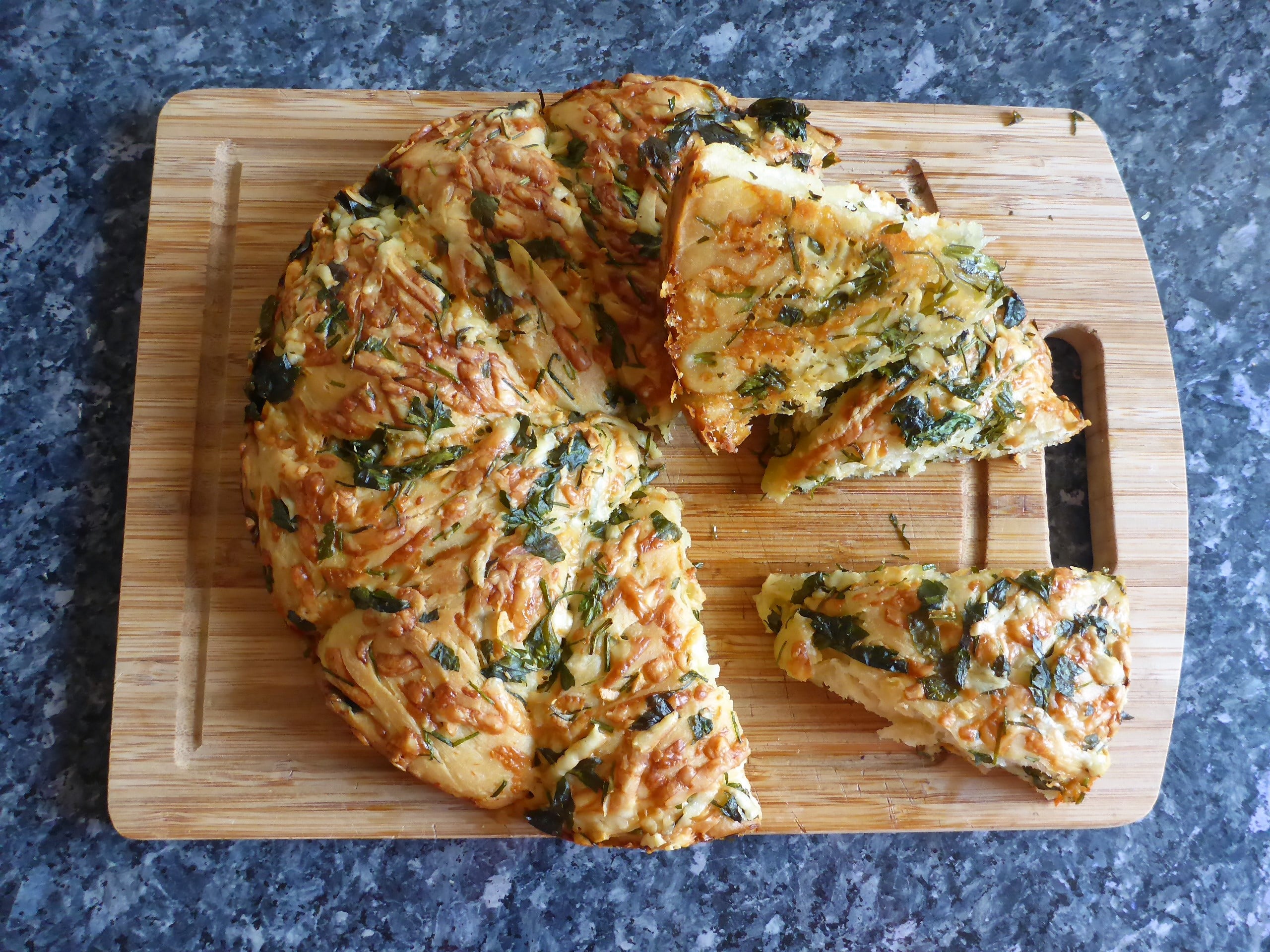 Best fresh herb bread recipe Ester kocht