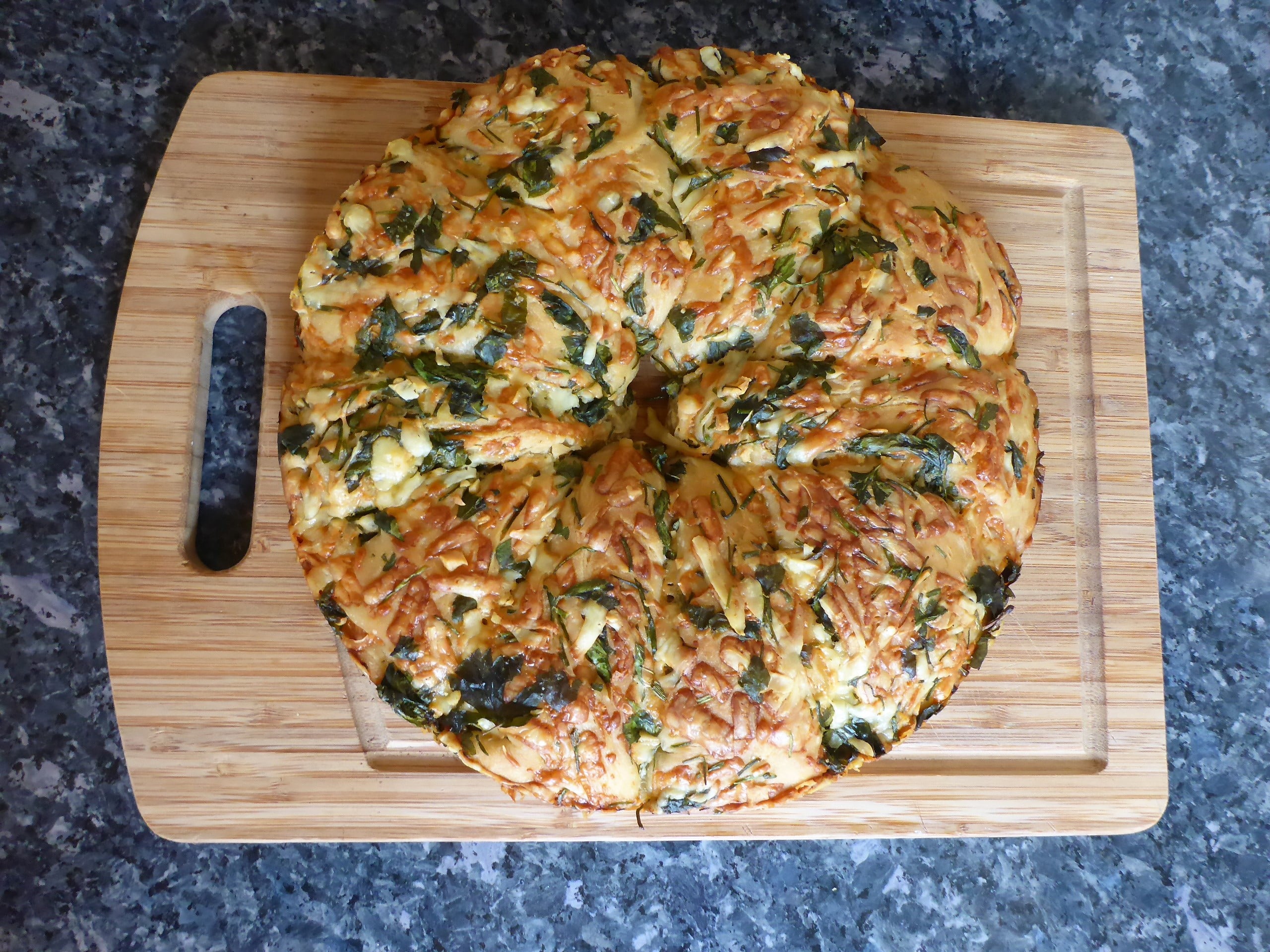 Best fresh herb bread recipe Ester kocht