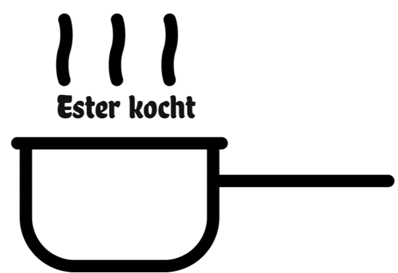 Ester kocht