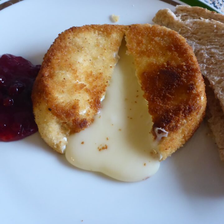 Fried Camembert