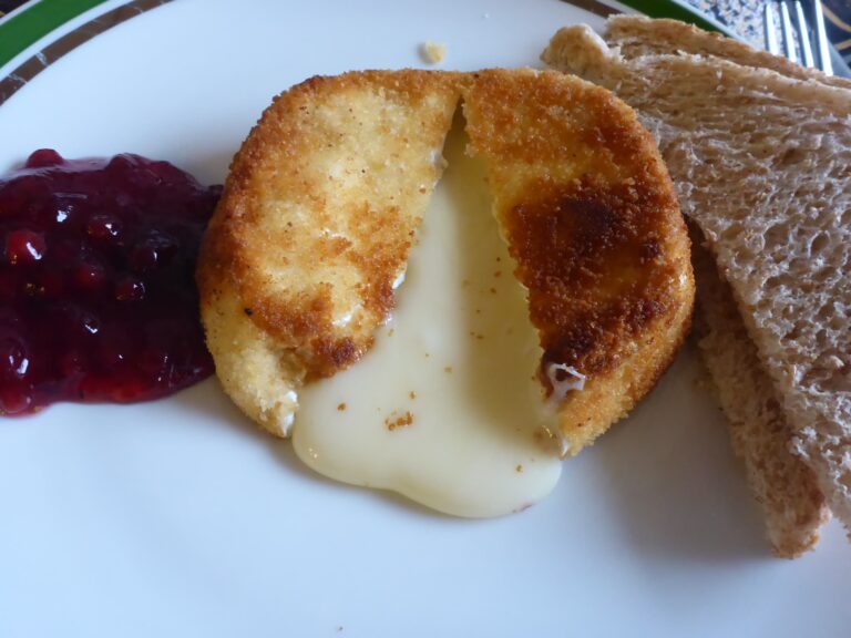 Fried Camembert