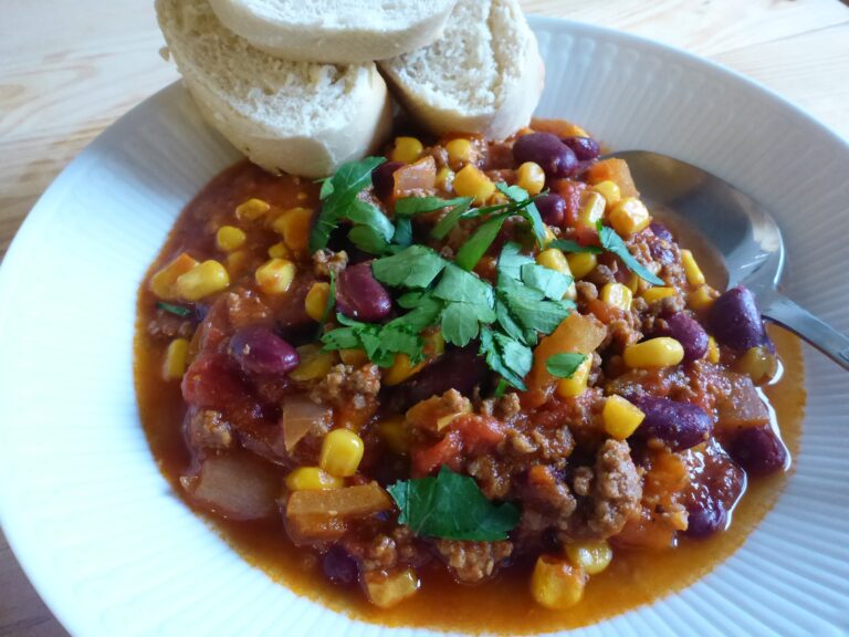 Chilli Con Carne Pork
