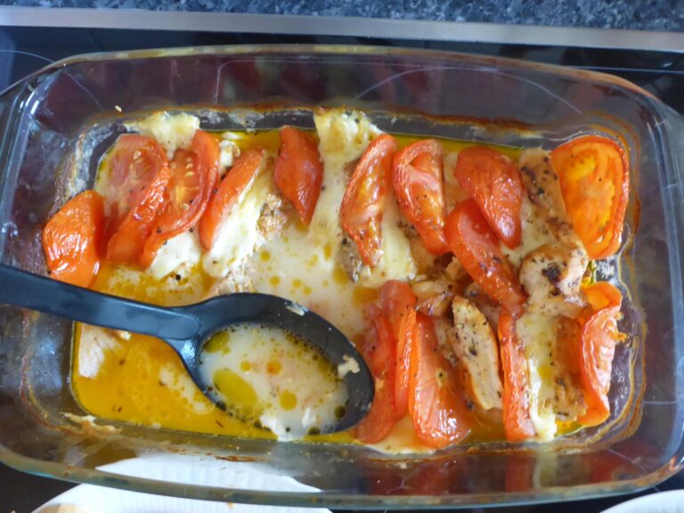 Chicken And Tomato Casserole