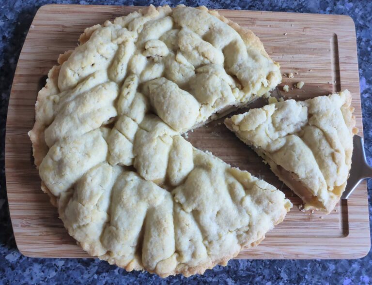 Shortcrust Pastry Apple Tart