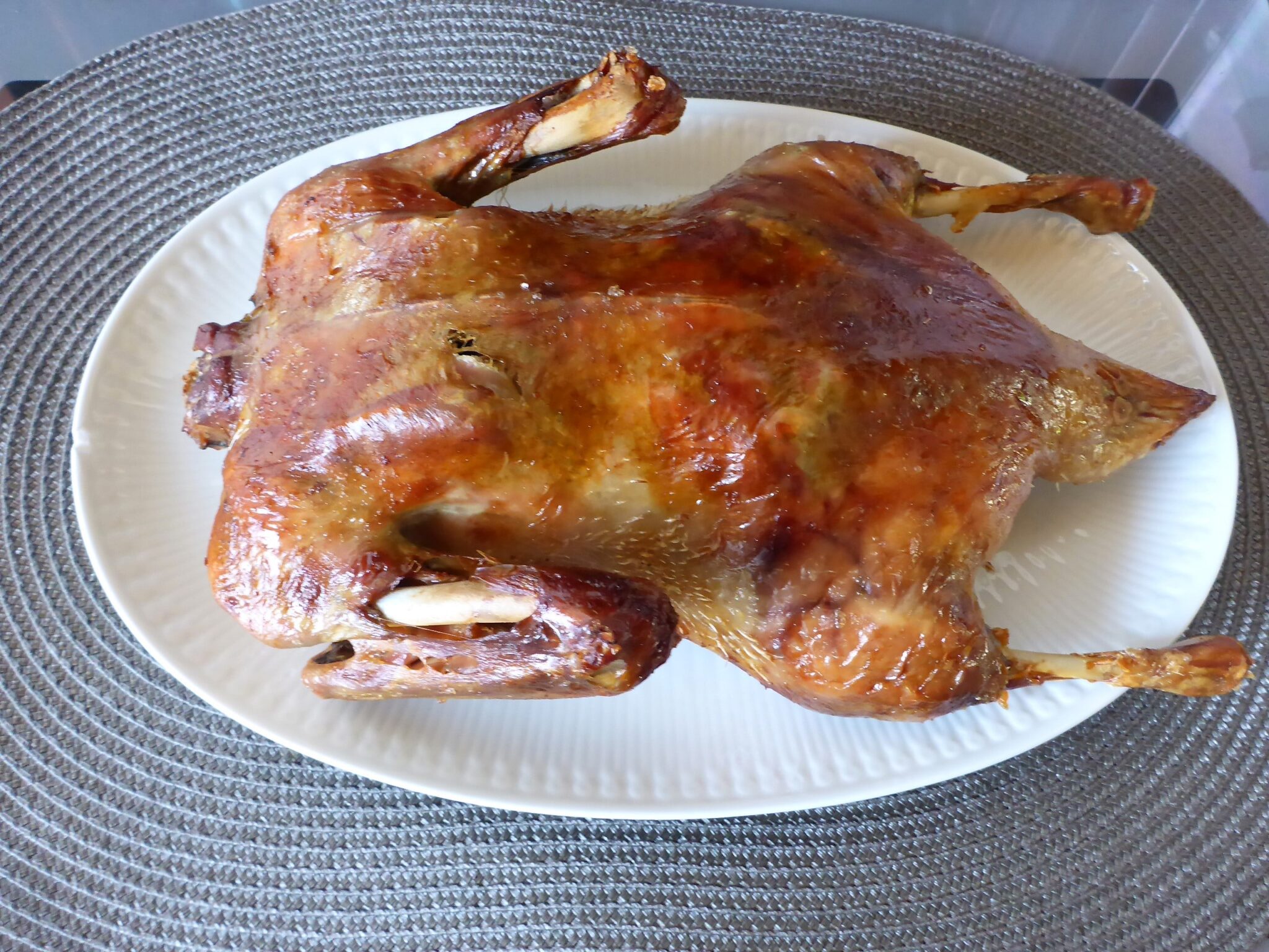 German Roasted Duck and Gravy Recipe Ester kocht