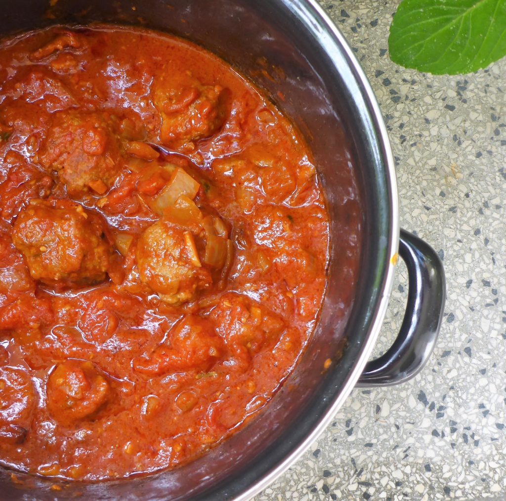 Spanish Meatballs in Tomato Sauce Ester kocht