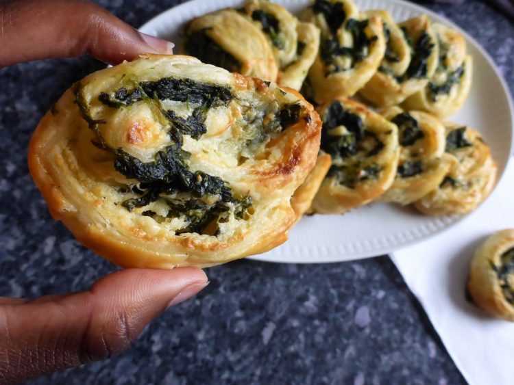 Spinach And Feta Rolls Ester kocht