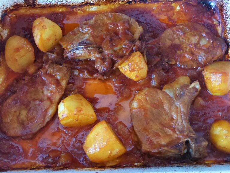 BBQ Pork Chops in Oven