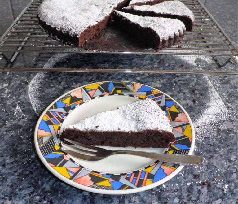 French Chocolate Tart Recipe