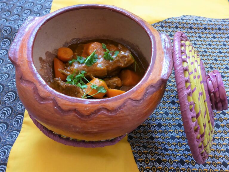 Namibian Beef Stew recipe