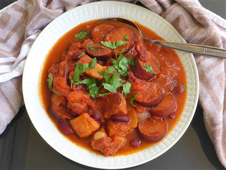 Sausage Bean Stew