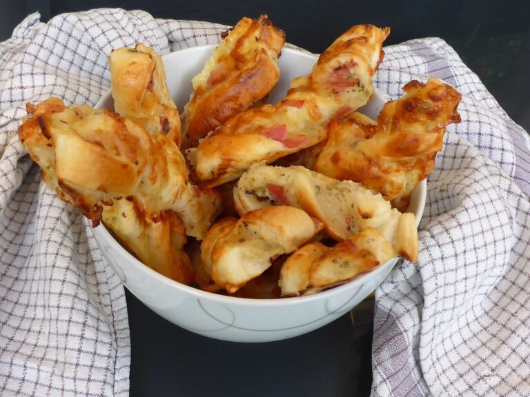 Ham and Cheese Sticks