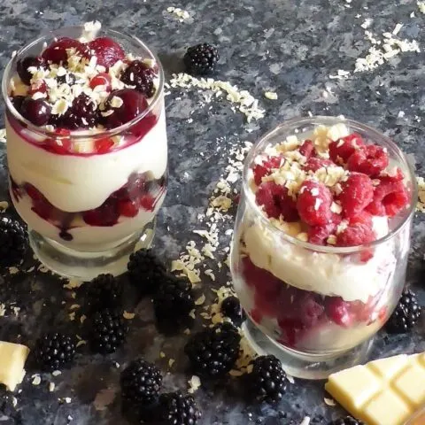 Mixed Berries and Mascarpone Cream Recipe