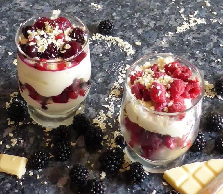 Mixed Berries and Mascarpone Cream Recipe