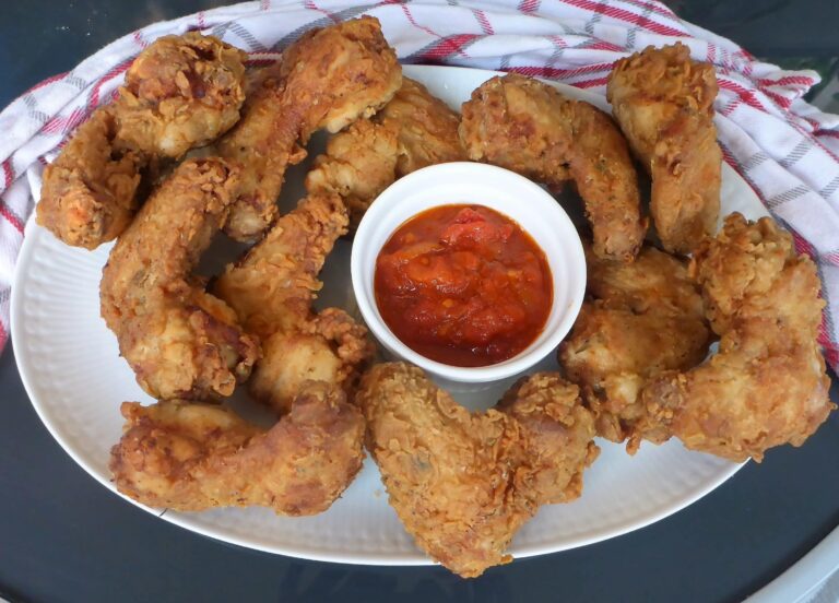 Buttermilk Chicken Wings
