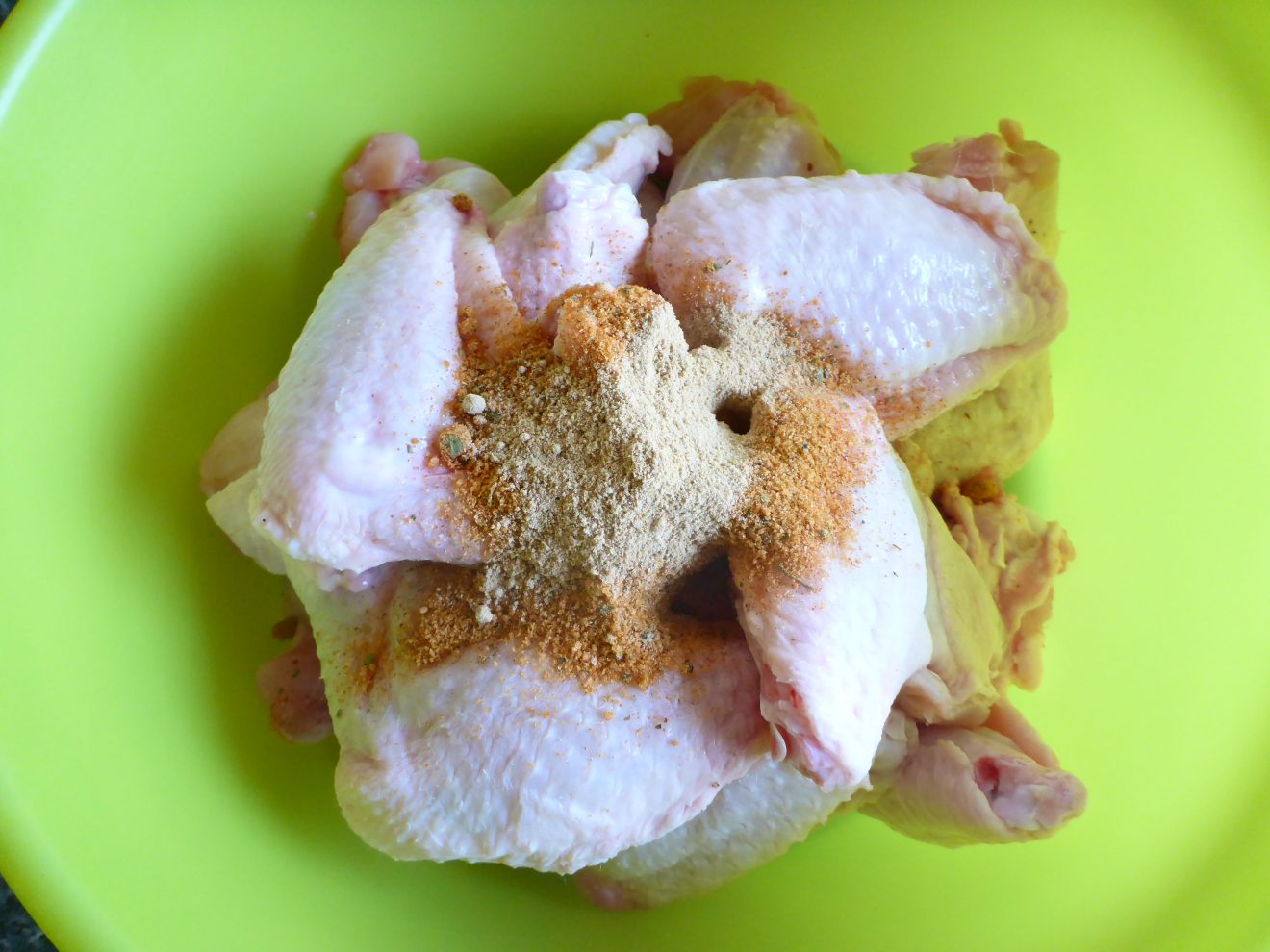 Buttermilk Chicken Wings Ester kocht