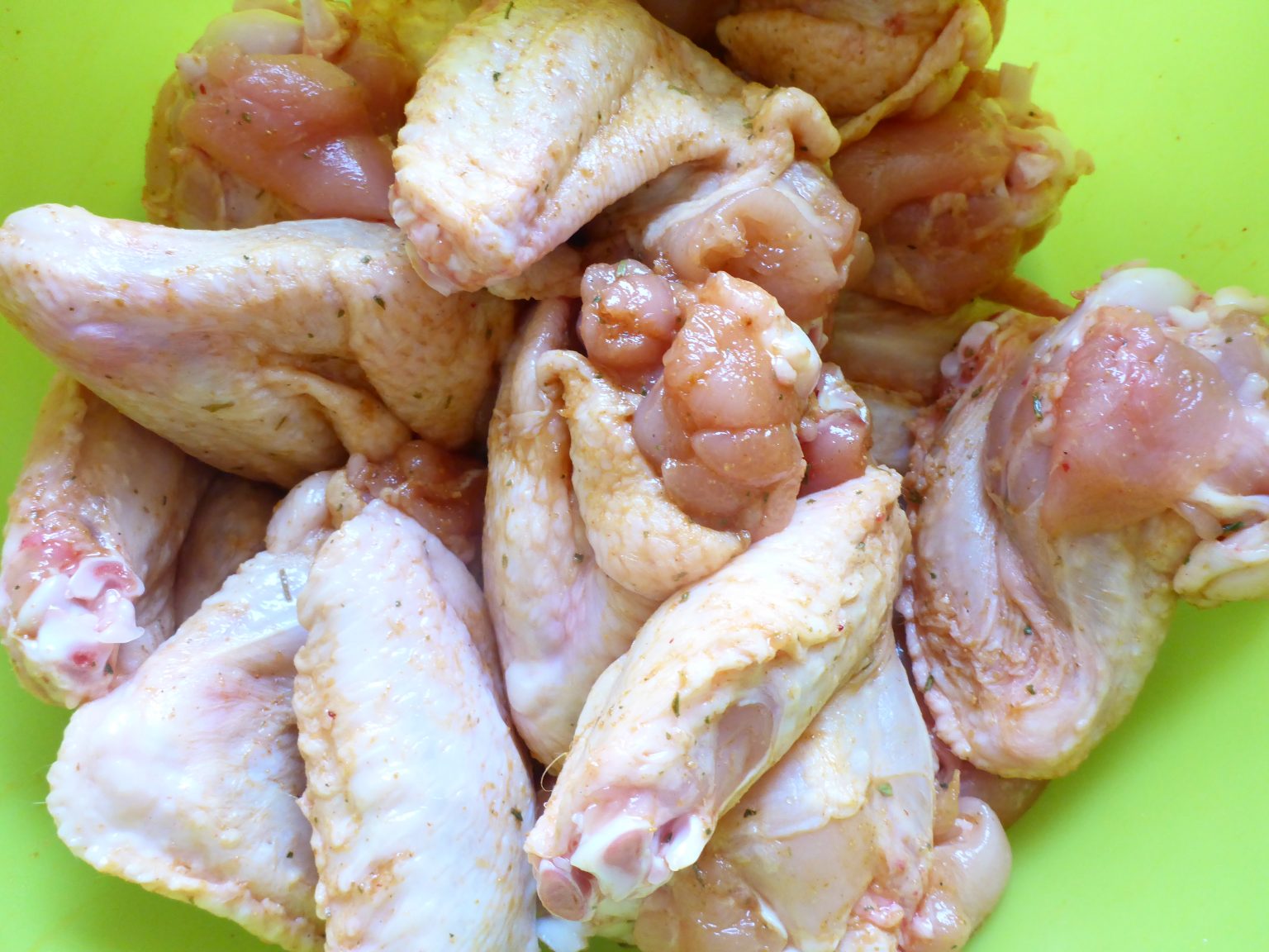 Buttermilk Chicken Wings Ester kocht