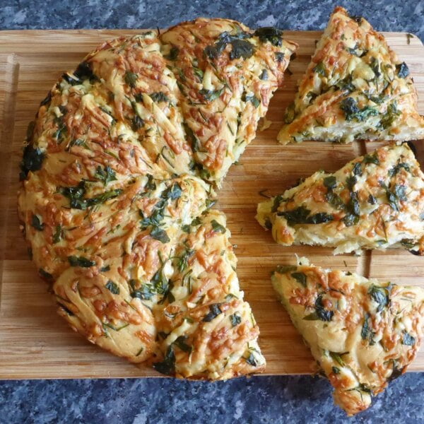 Best Fresh Herb Bread Recipe Ester kocht