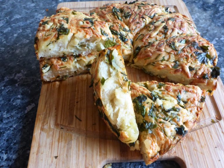 Best Fresh Herb Bread Recipe Ester kocht
