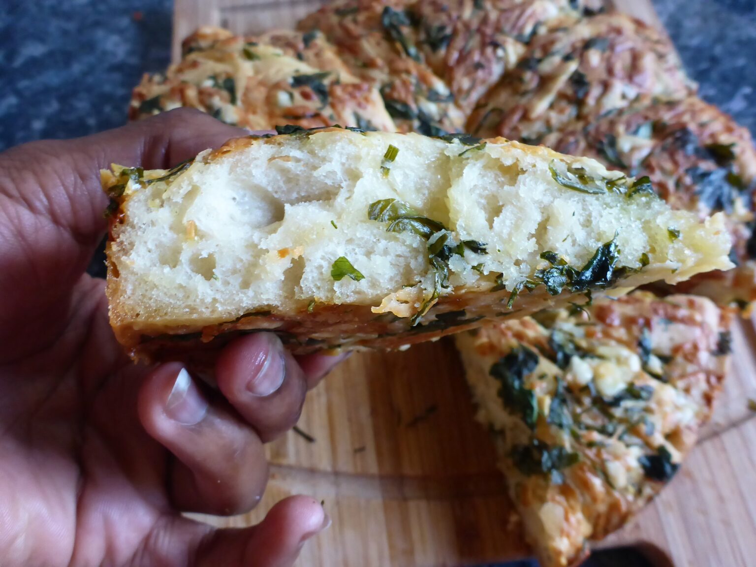 Best Fresh Herb Bread Recipe Ester kocht