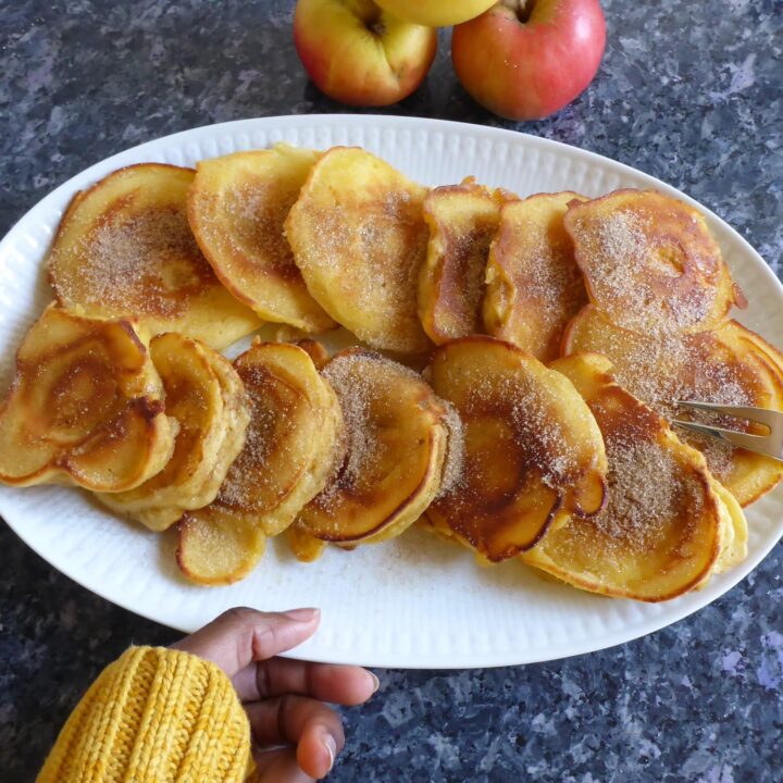 German Fried Apple Rings Batter Recipe