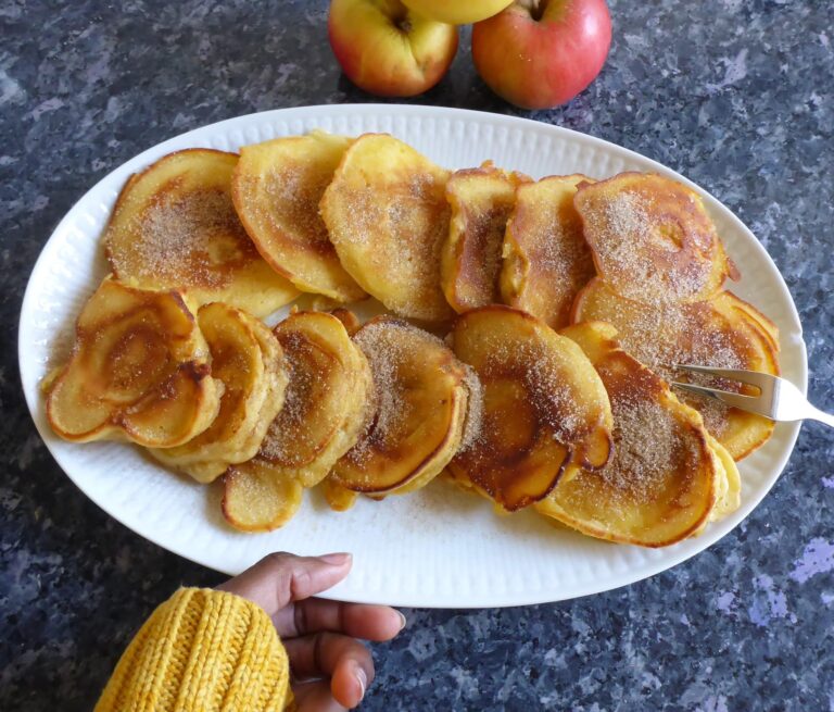 German Fried Apple Rings Batter Recipe