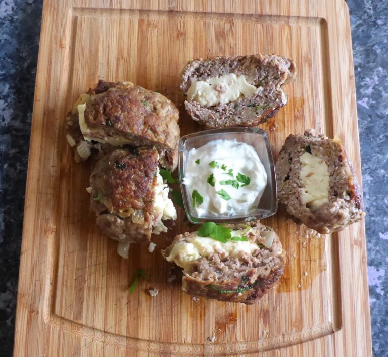 Bifteki Recipe