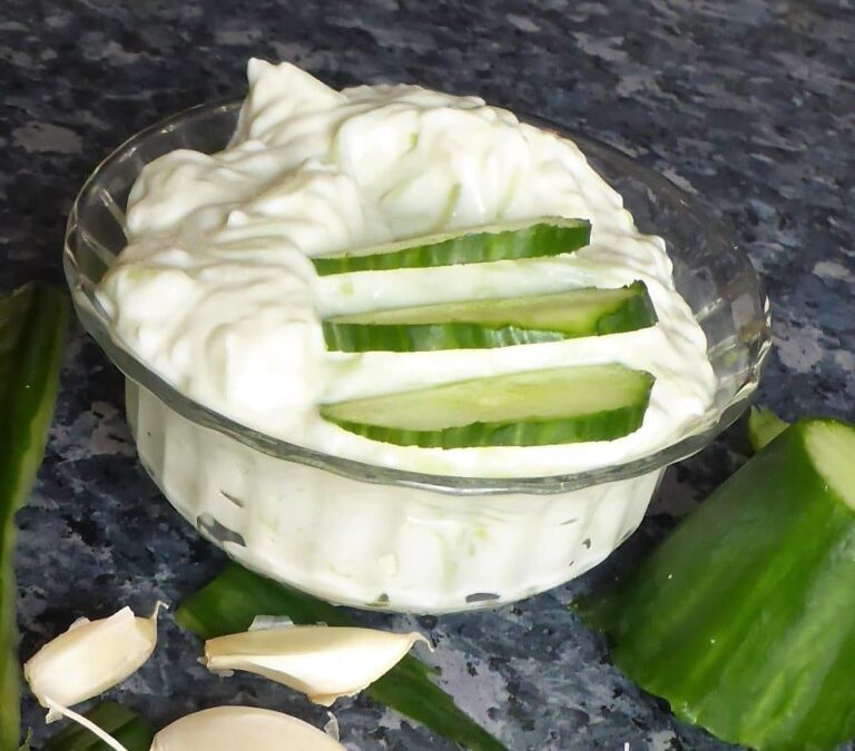 Tzatziki Sauce Keto