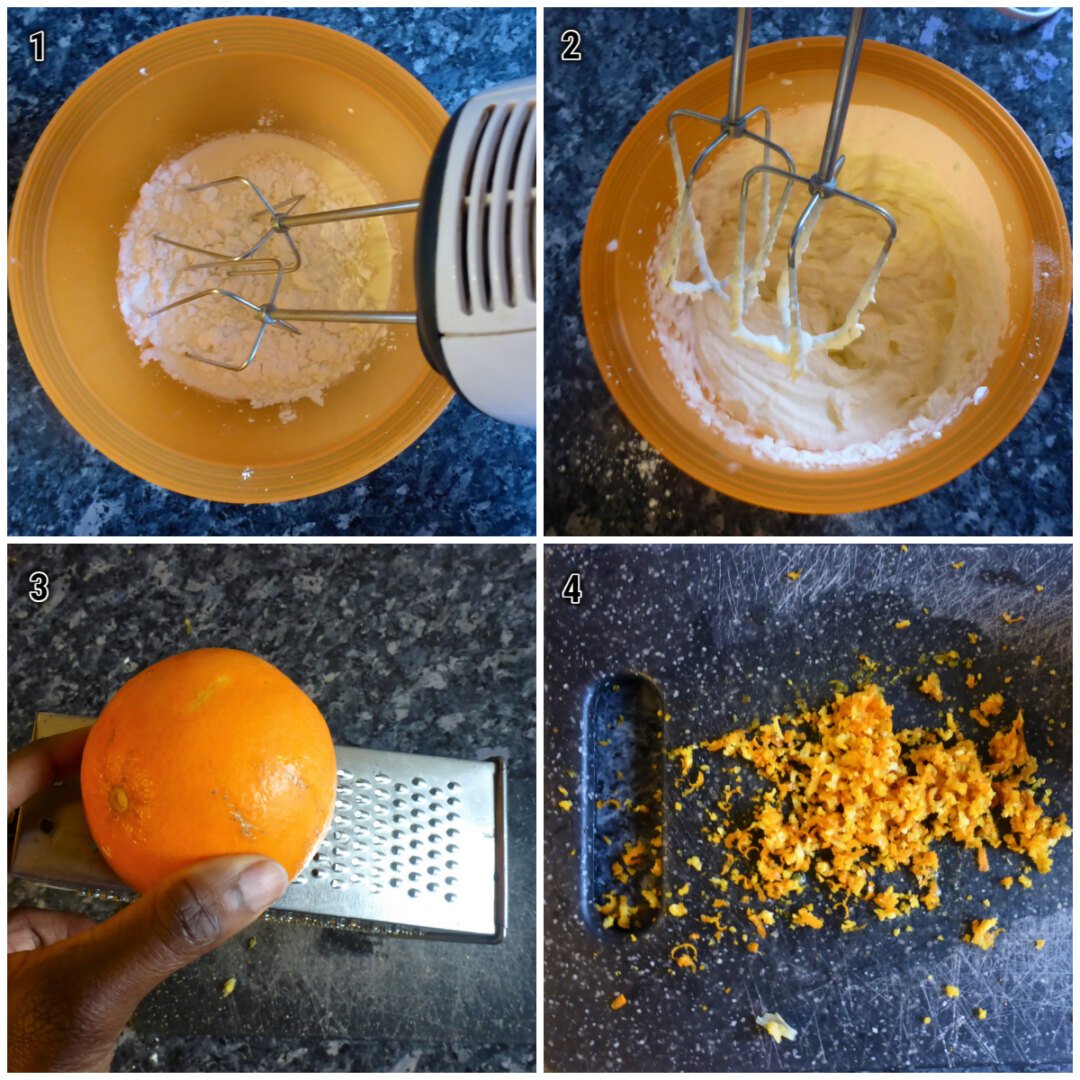 Orangencreme Dessert mit Orangensauce - Ester kocht Orangencreme Dessert mit Orangensauce - Ester kocht