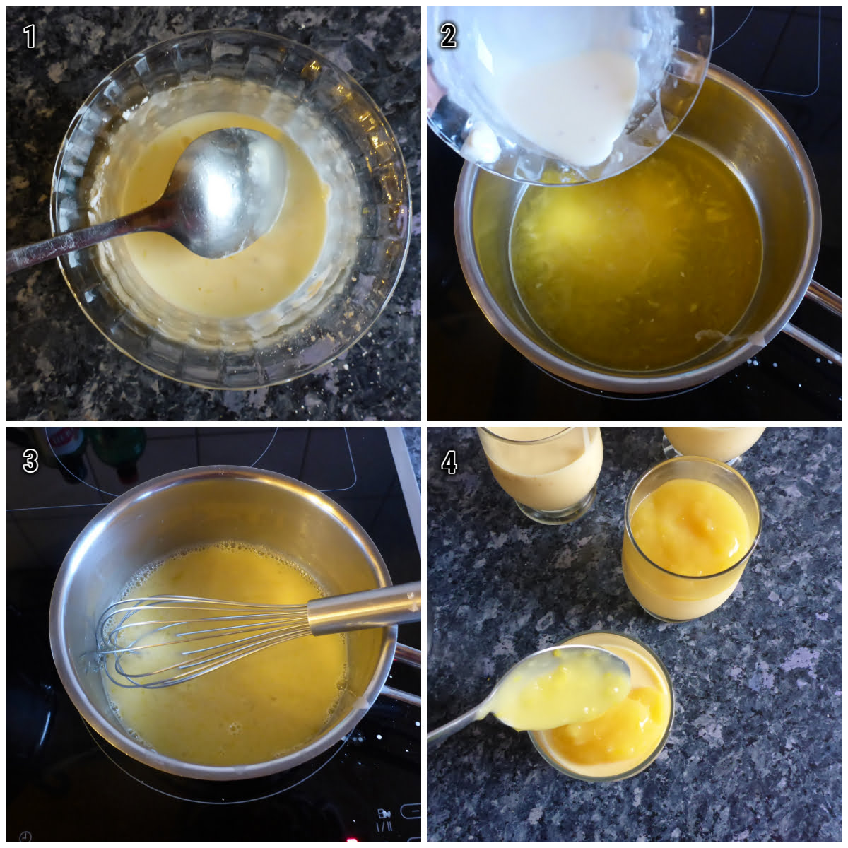 Süß Sauce mit Orangensaft