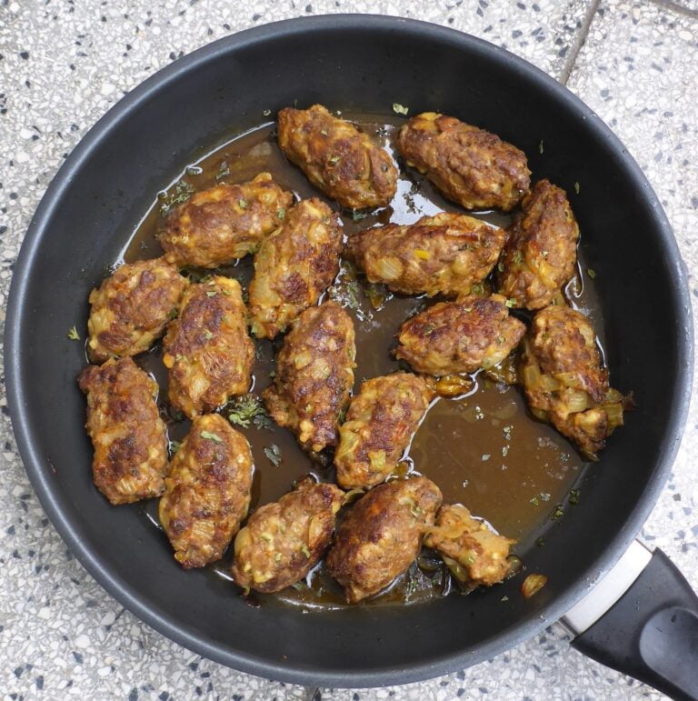 Baked Skinless Sausages