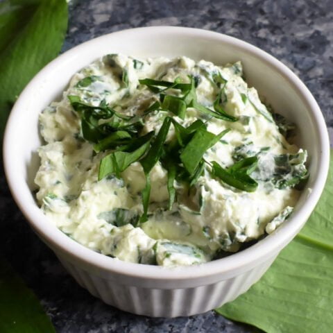Creamy Wild Garlic Dip