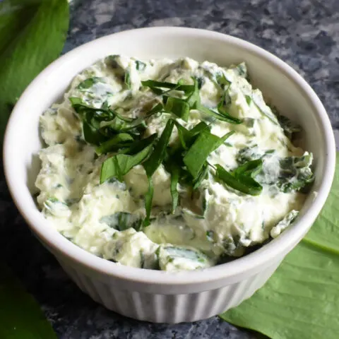 Creamy Wild Garlic Dip
