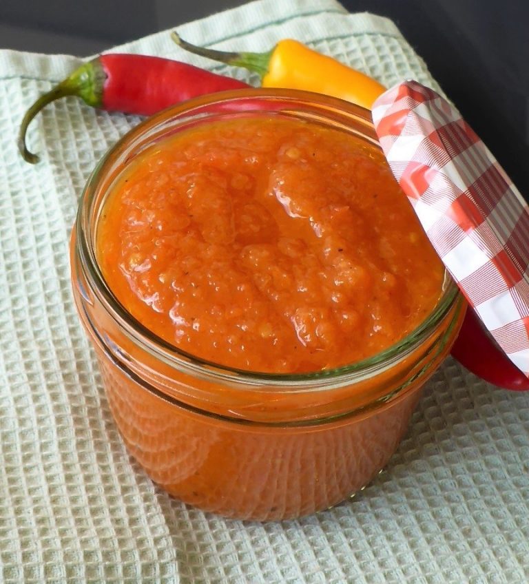African Tomato And Pepper Sauce Recipe