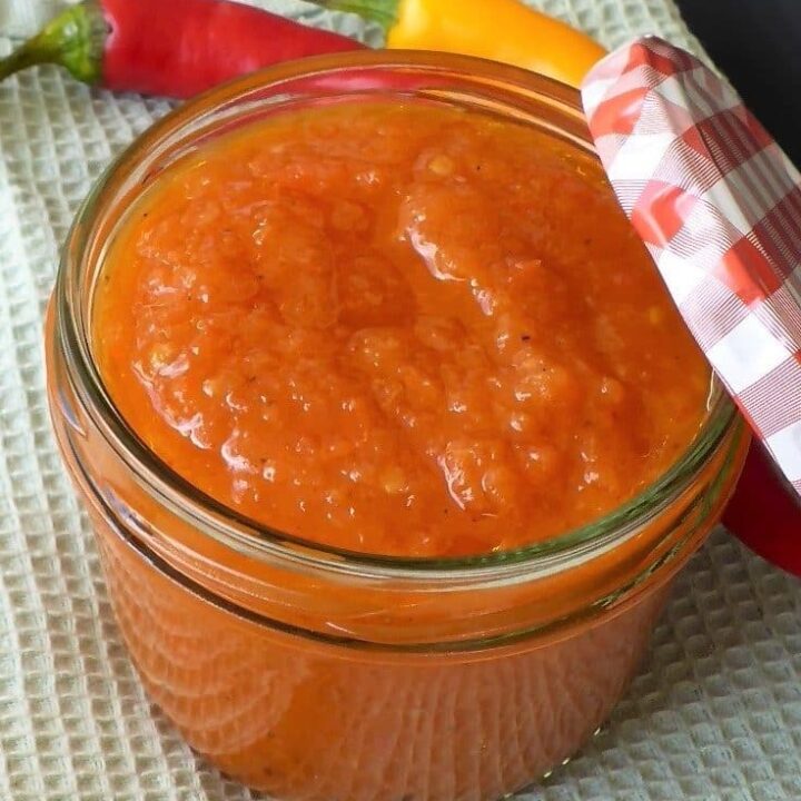 Namibian – style tomato sauce