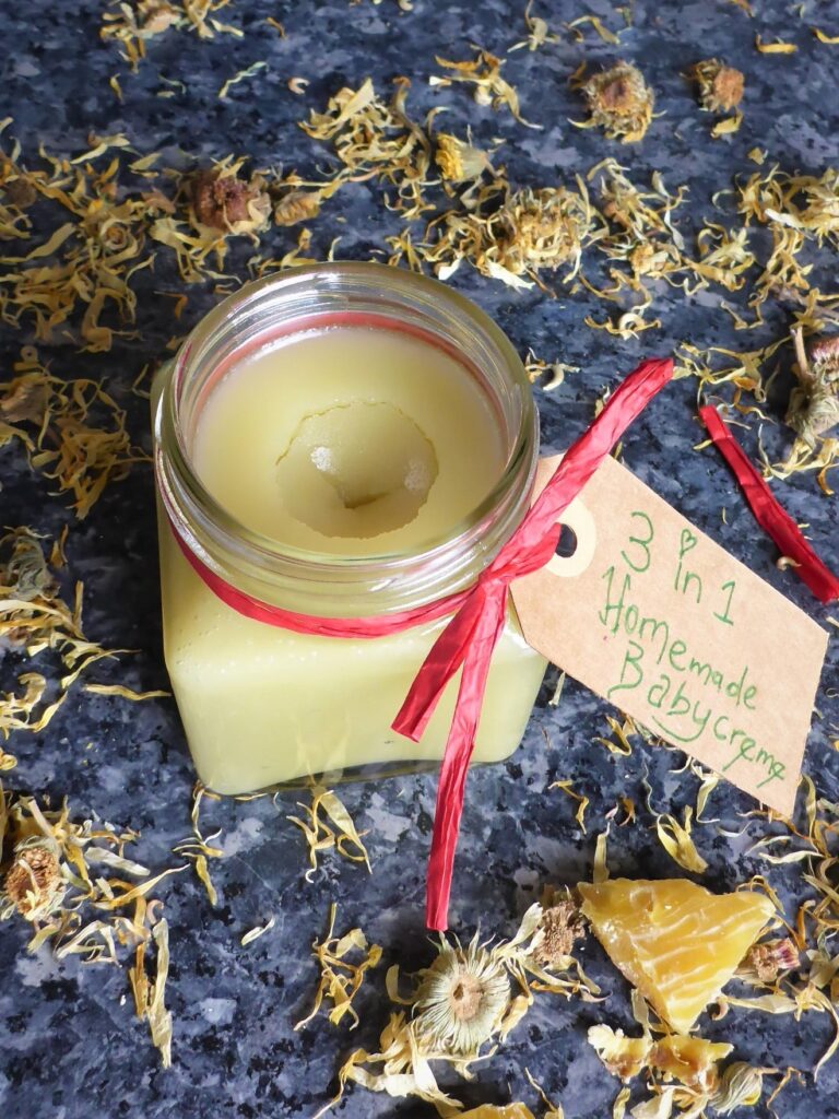 Calendula Babycreme selber machen