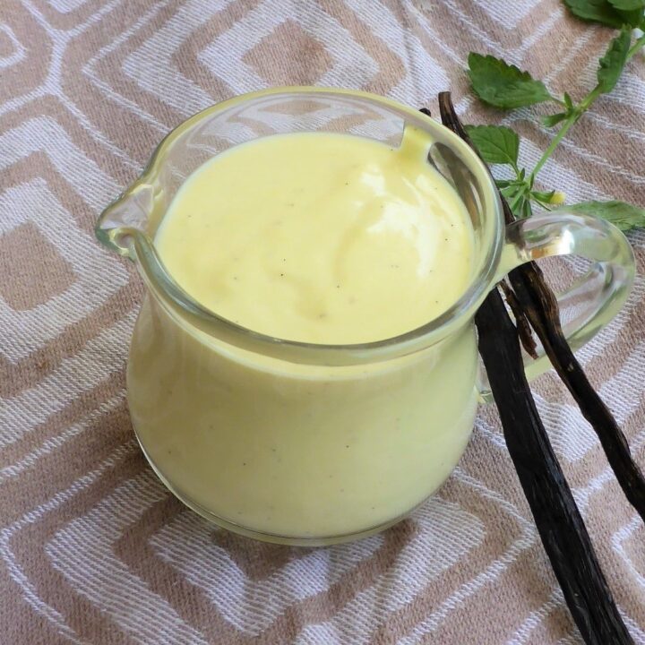Best German Vanilla Sauce Recipe