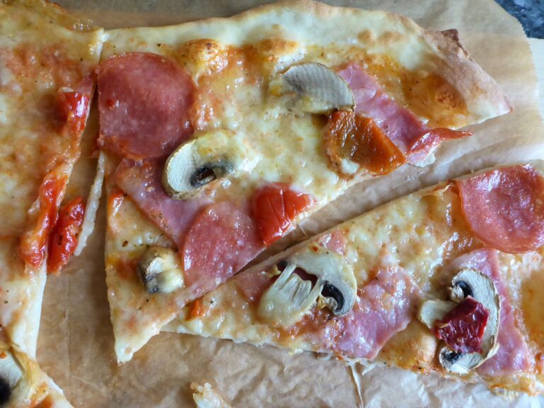 Overnight Pizza Dough With Three Topping Suggestions