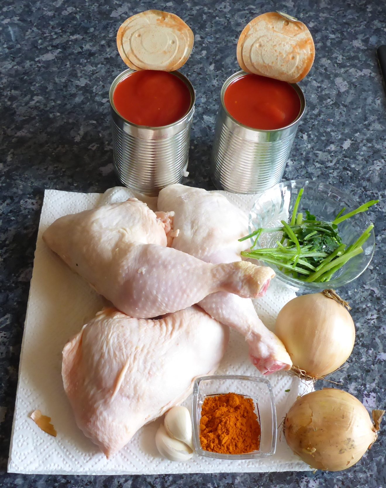 Chicken With Tomato Sauce Recipe Ester kocht