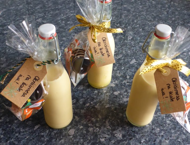 Best German egg liqueur (Eierlikör) Ester kocht