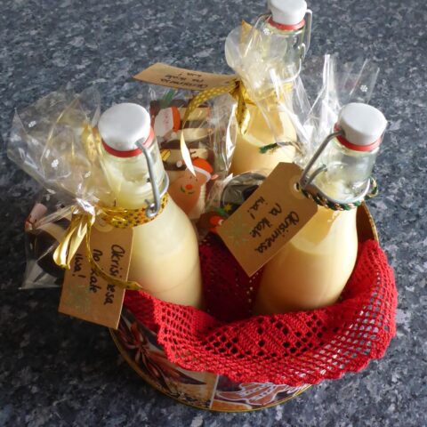 Best German egg liqueur (Eierlikör)