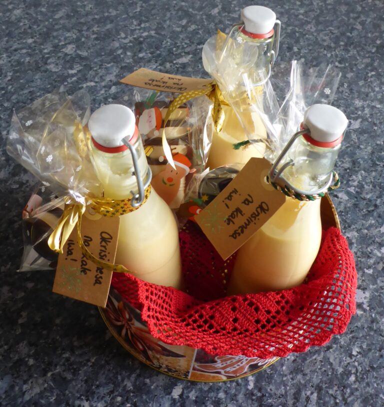 Best German egg liqueur (Eierlikör)