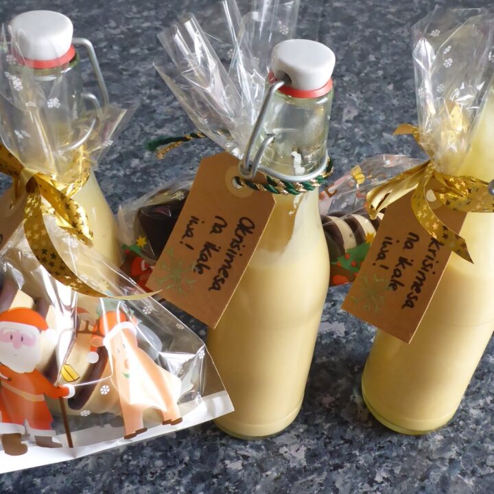 Best German egg liqueur (Eierlikör) Ester kocht