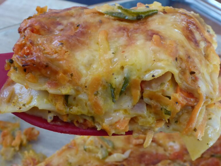 Best Carrot and Zucchini Lasagna