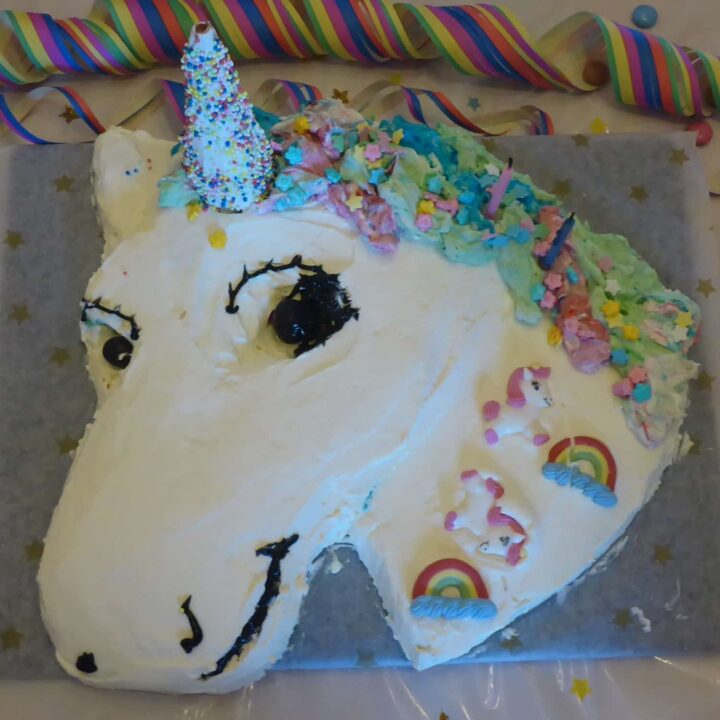 Einhorn Torte