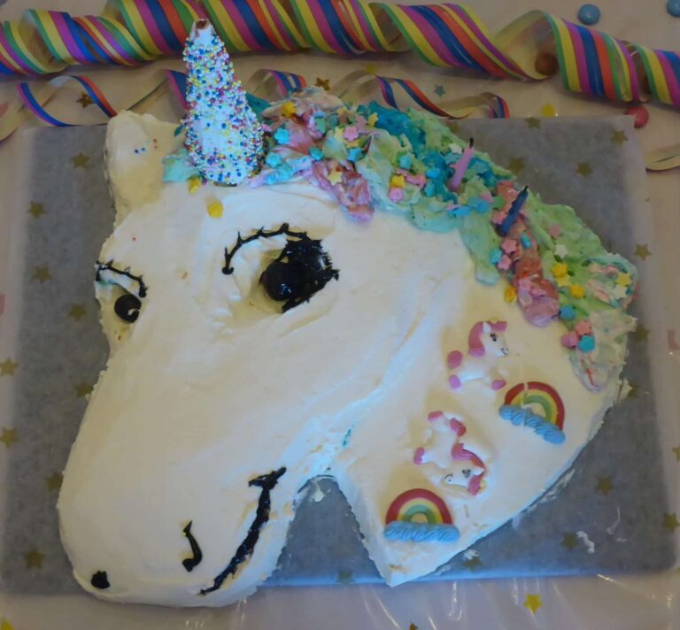 Einhorn Torte