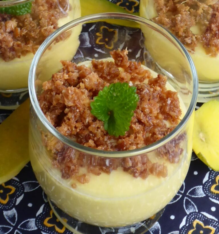 Mango Dessert Recipe No Bake