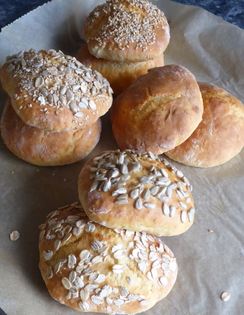 No Yeast Bread Rolls Ester kocht