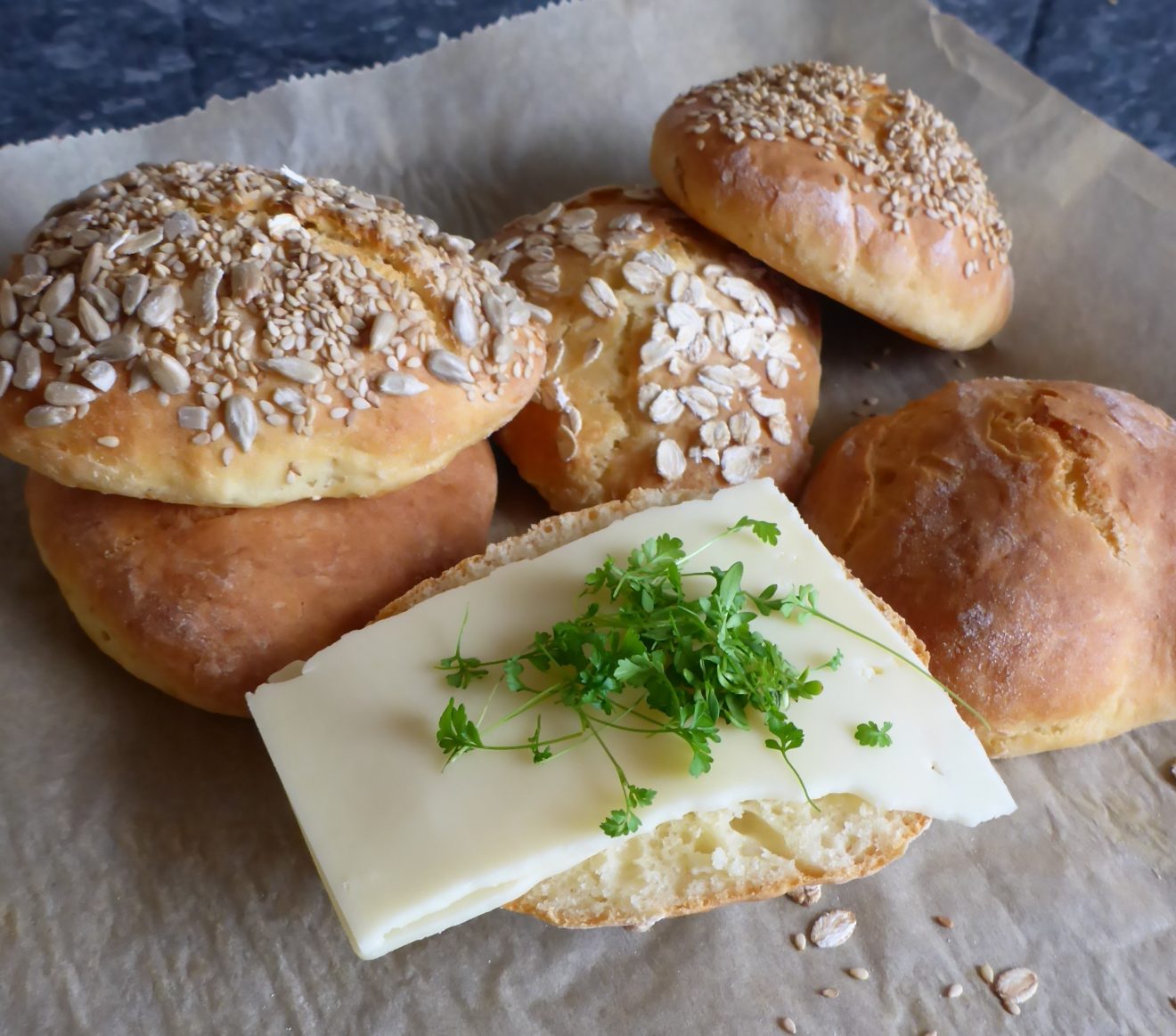 No Yeast Bread Rolls Ester kocht